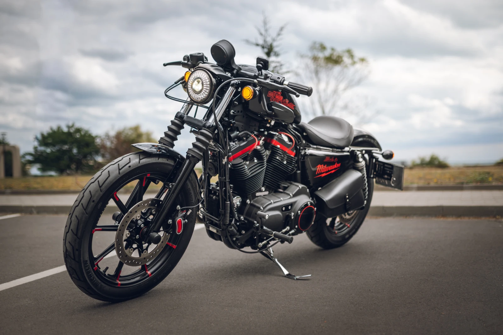 Harley-Davidson Sportster Keyless - изображение 3