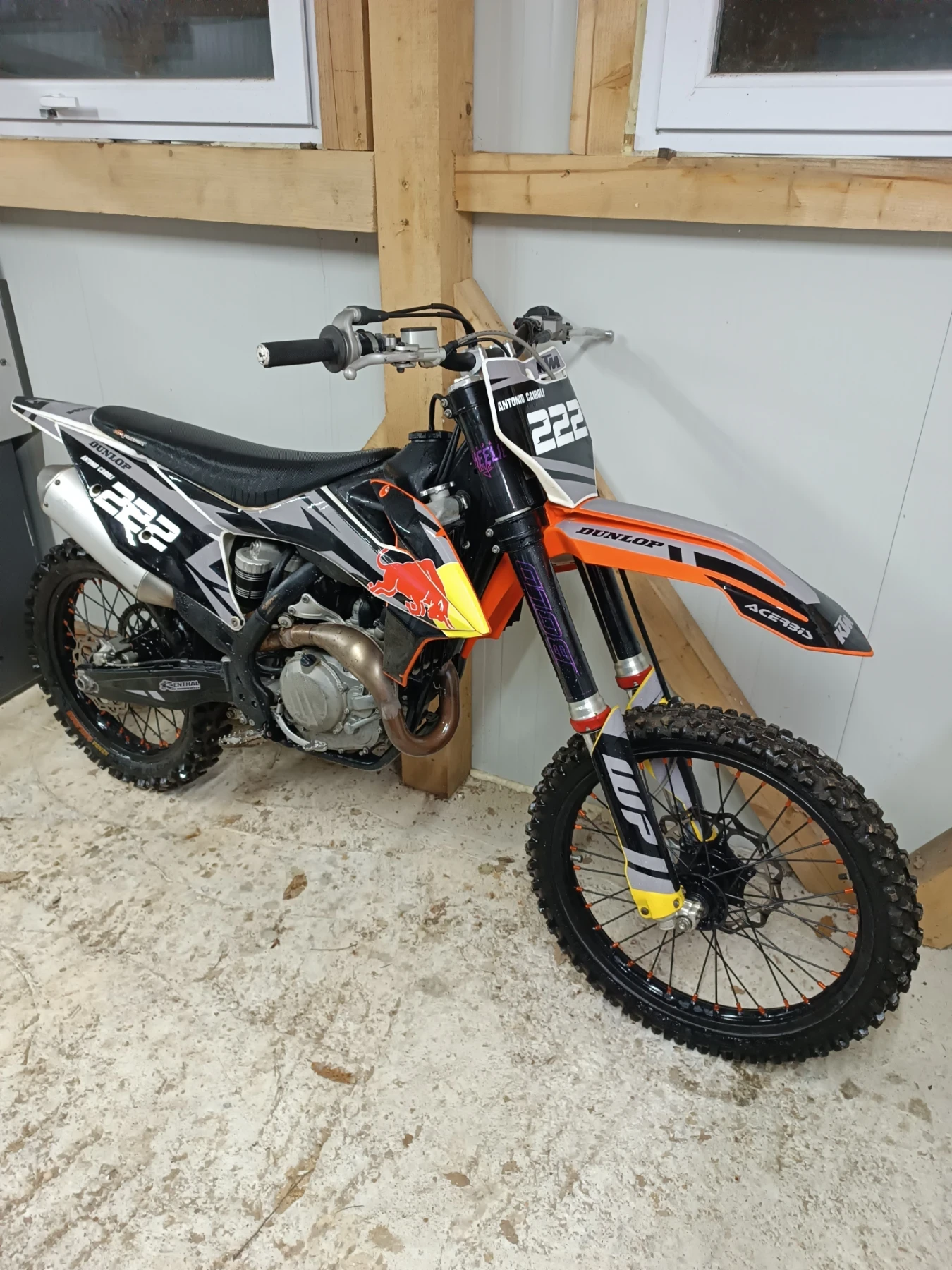Ktm SX-F 450 ��� ���� ������  | Mobile.bg � ����������� 6
