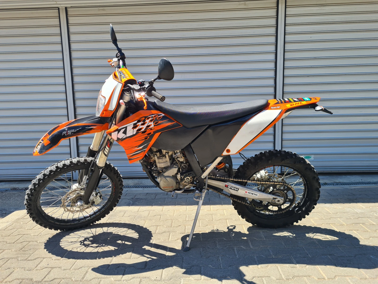 Ktm EXC-E 250cc, снимка 5 - Мотоциклети и мототехника - 54487407