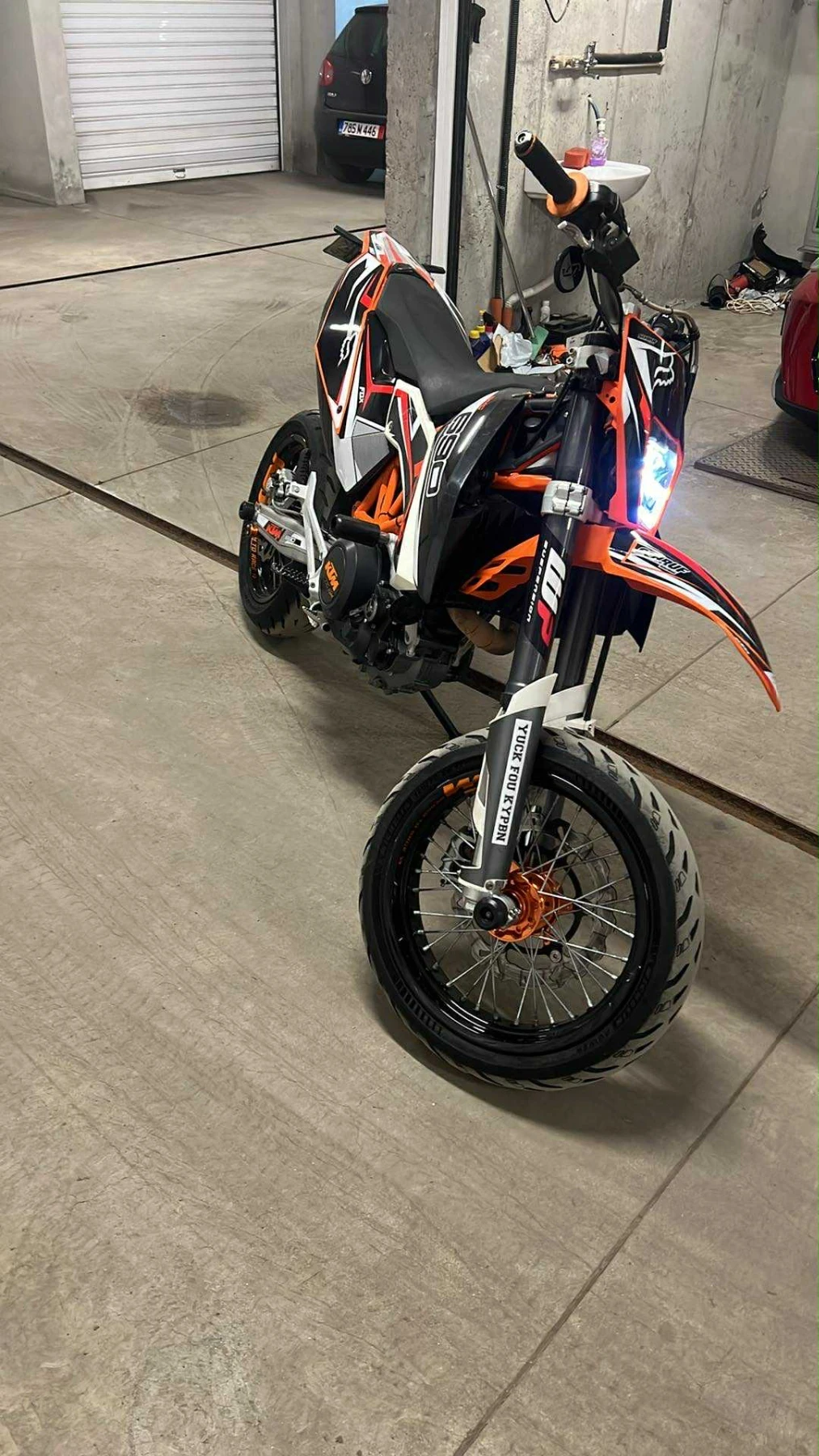 Ktm 690 Stage 1, снимка 2 - Мотоциклети и мототехника - 54597444
