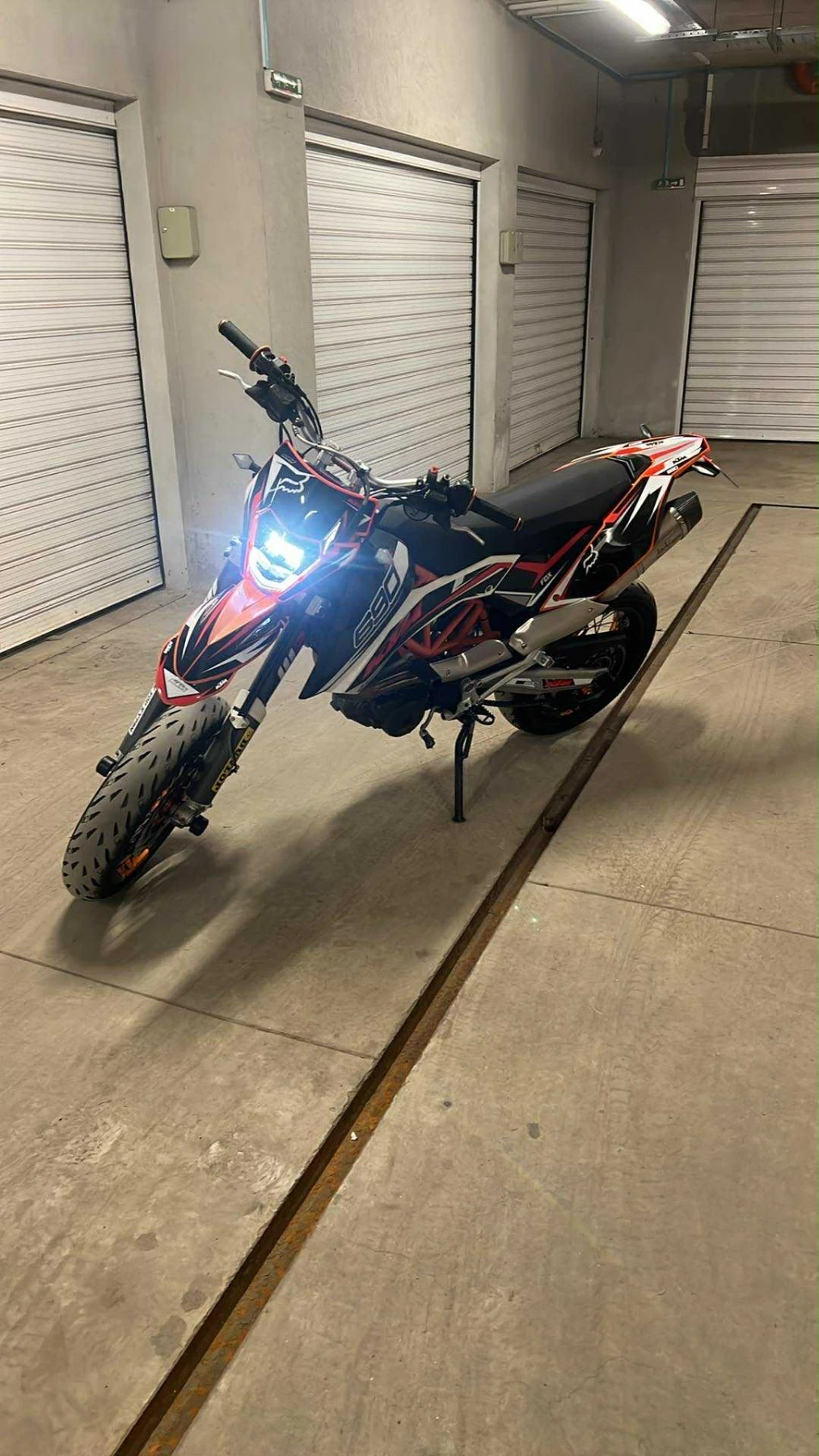 Ktm 690 Stage 1