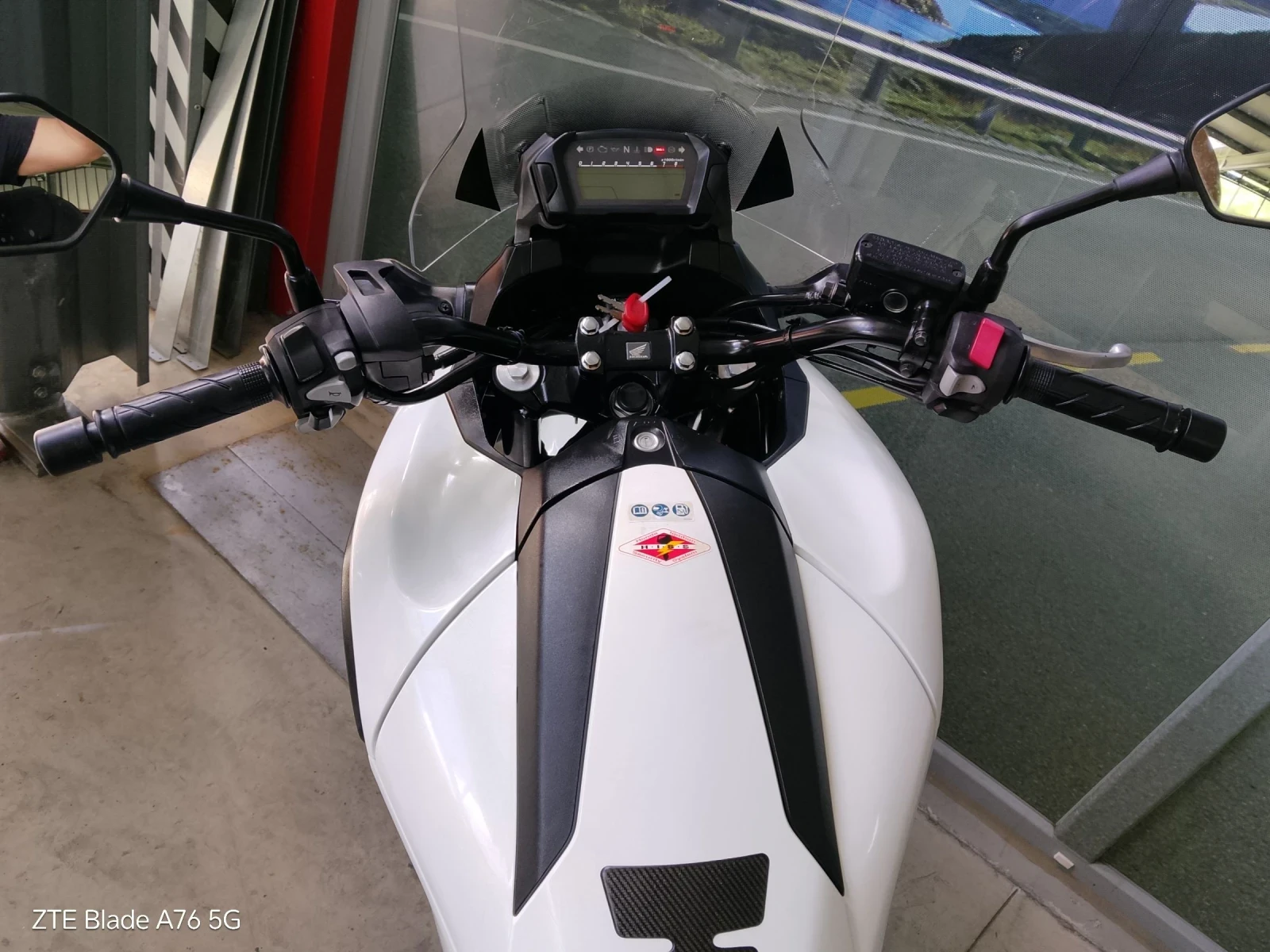 Honda Nc 700 ABS A2 , снимка 8 - Мотоциклети и мототехника - 55050284