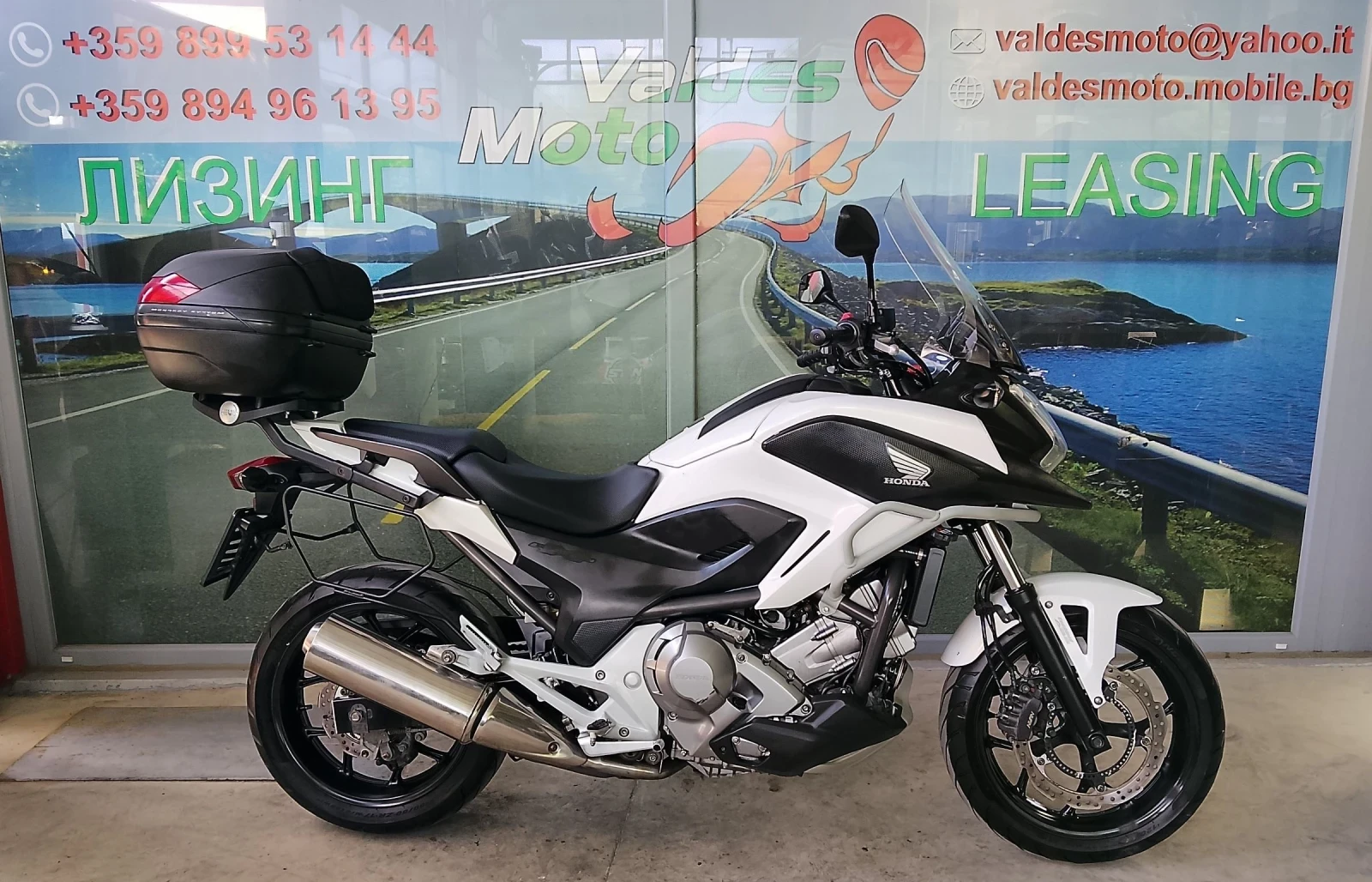 Honda Nc 700 ABS A2 , снимка 3 - Мотоциклети и мототехника - 55050284