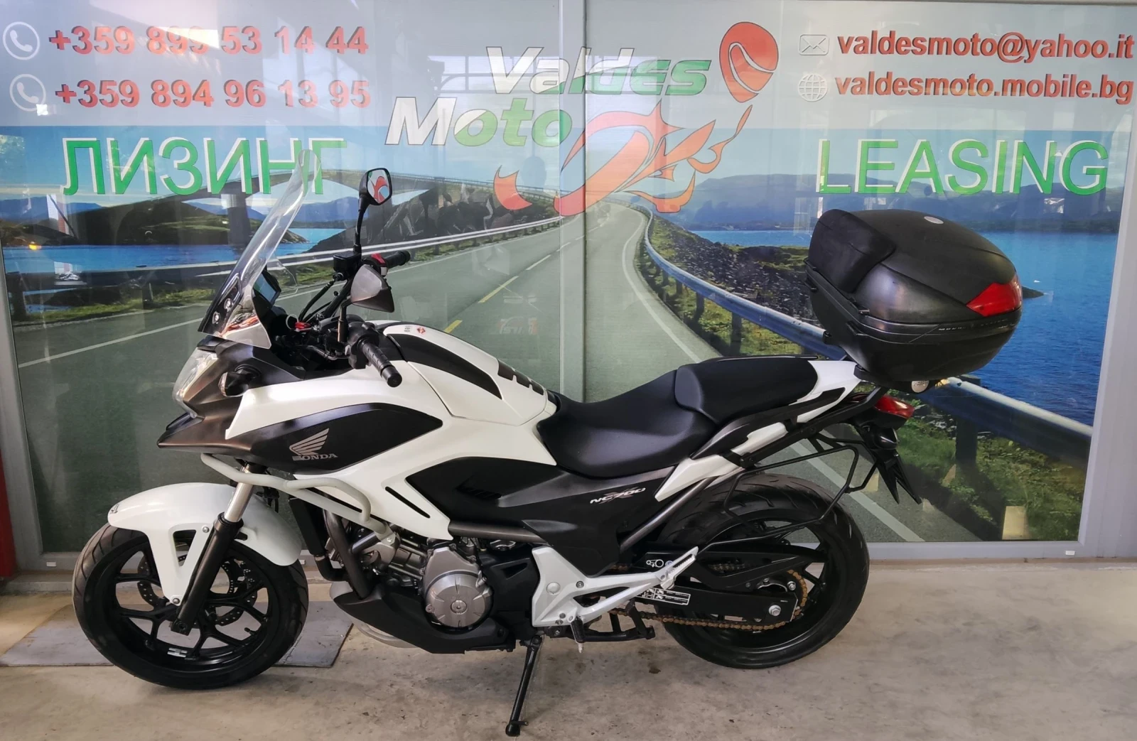 Honda Nc 700 ABS A2 , снимка 4 - Мотоциклети и мототехника - 55050284