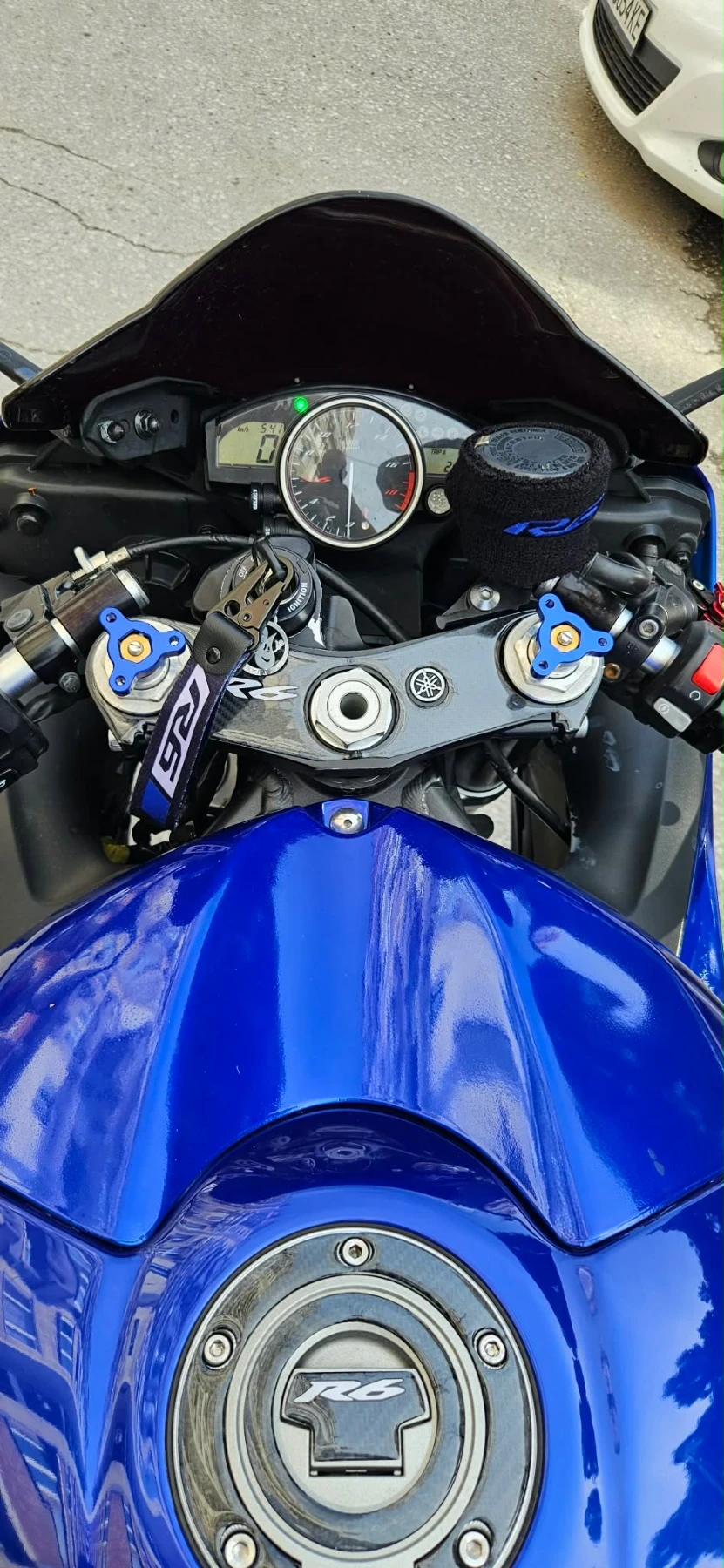 Yamaha YZF-R6, снимка 2 - Мотоциклети и мототехника - 55642412