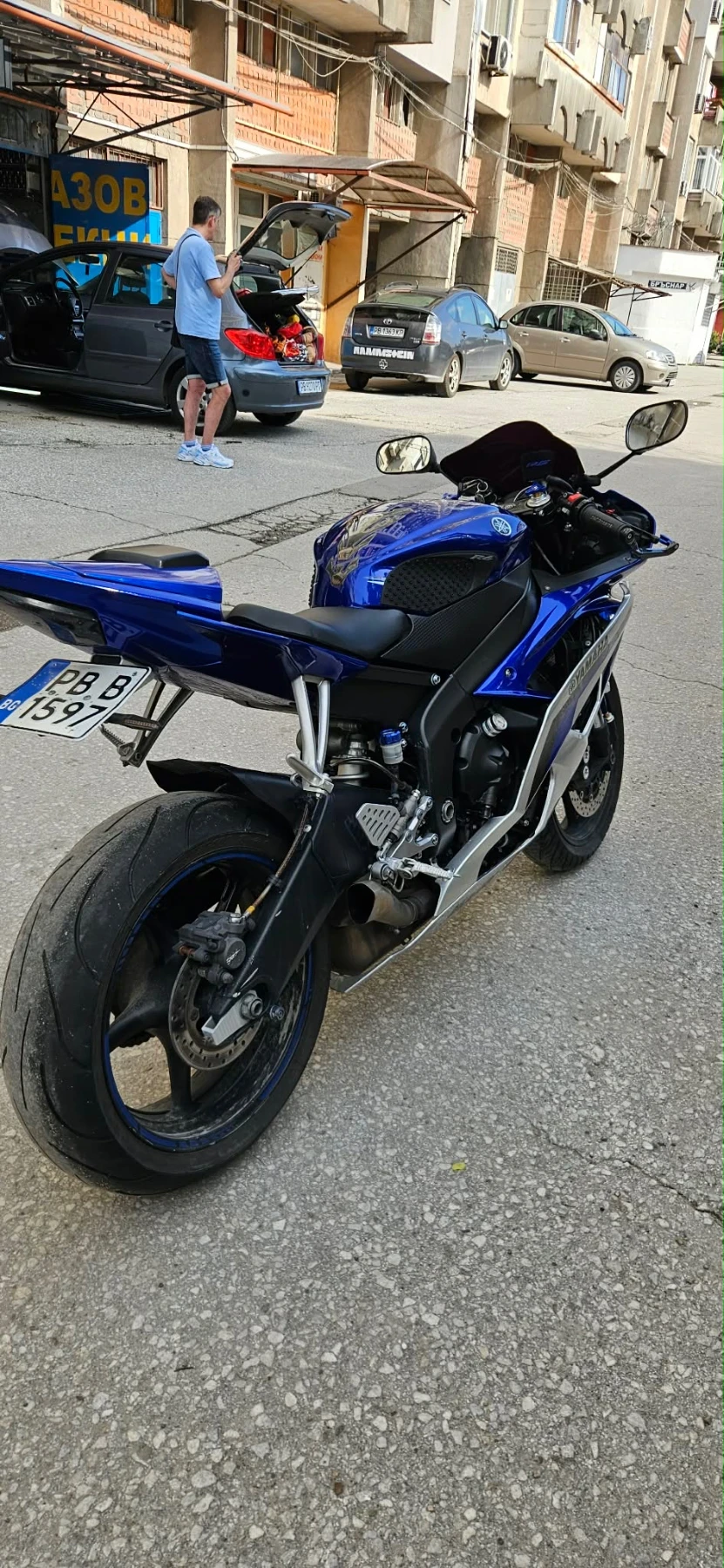 Yamaha YZF-R6, снимка 5 - Мотоциклети и мототехника - 55642412