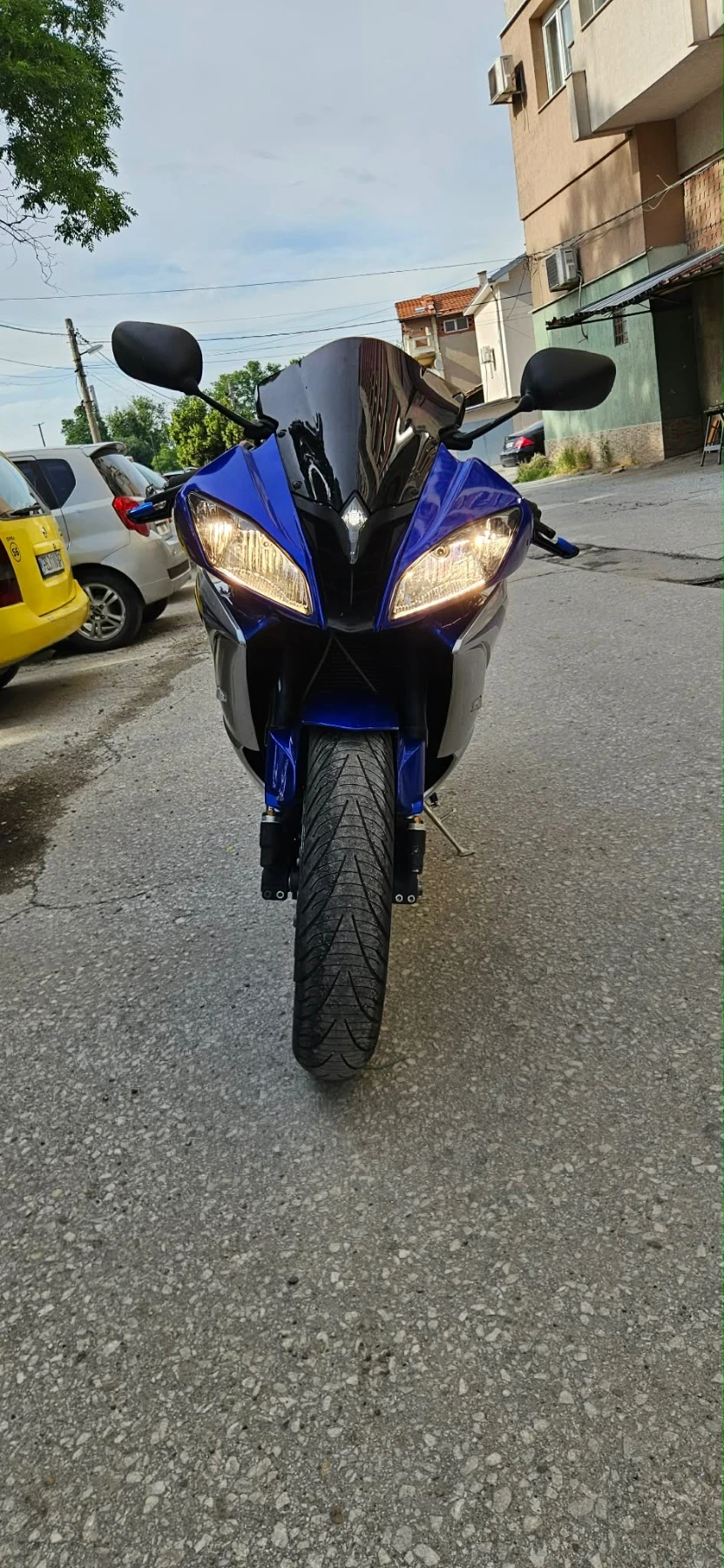 Yamaha YZF-R6