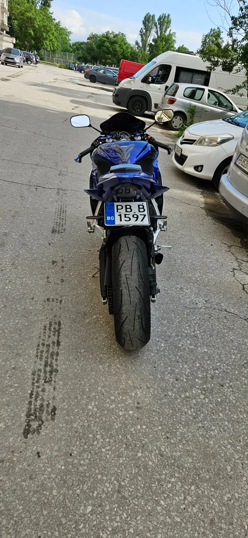 Yamaha YZF-R6, снимка 6 - Мотоциклети и мототехника - 55642412