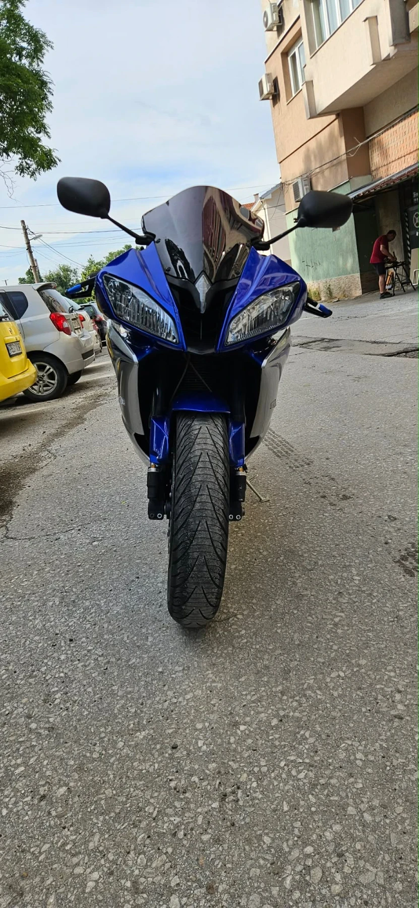Yamaha YZF-R6, снимка 9 - Мотоциклети и мототехника - 55642412