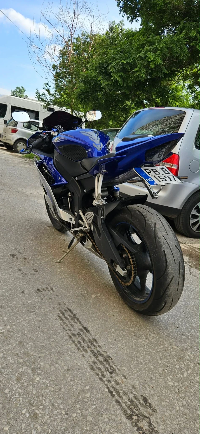 Yamaha YZF-R6, снимка 10 - Мотоциклети и мототехника - 55642412