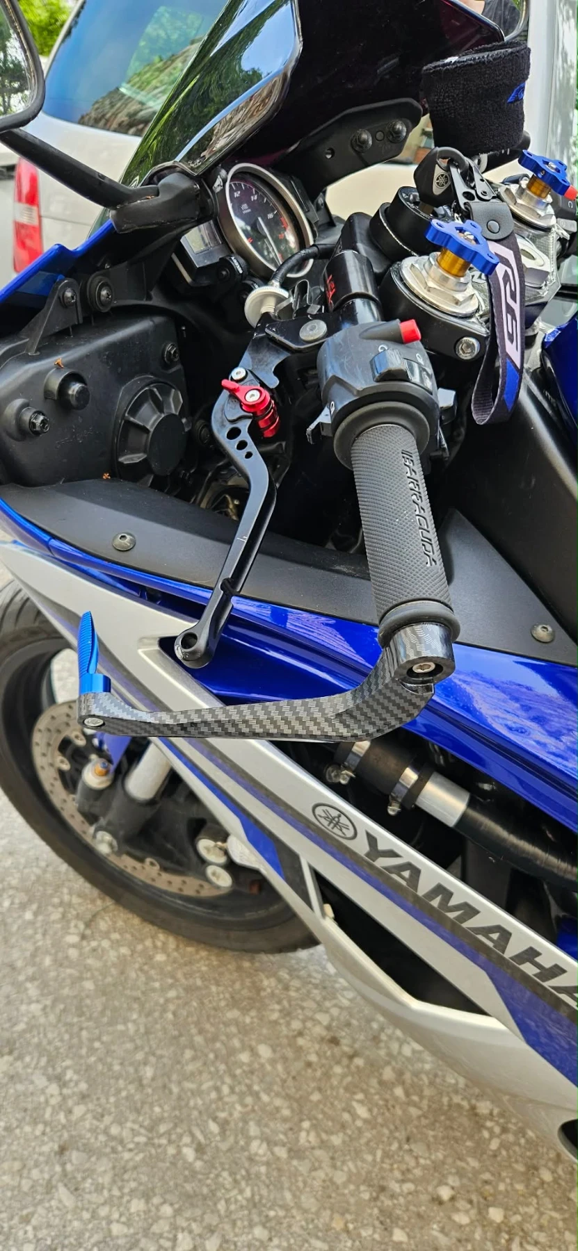Yamaha YZF-R6, снимка 4 - Мотоциклети и мототехника - 55642412