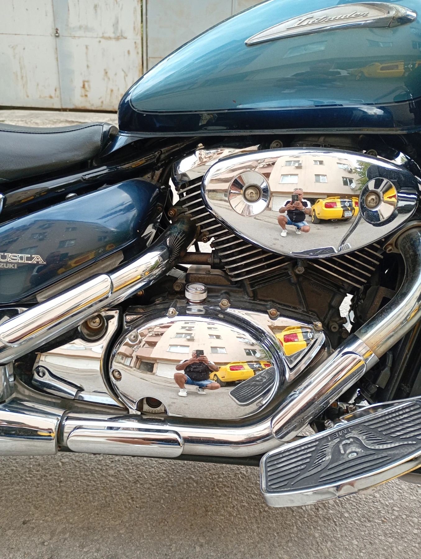 Suzuki VL Булевард , снимка 7 - Мотоциклети и мототехника - 56153784