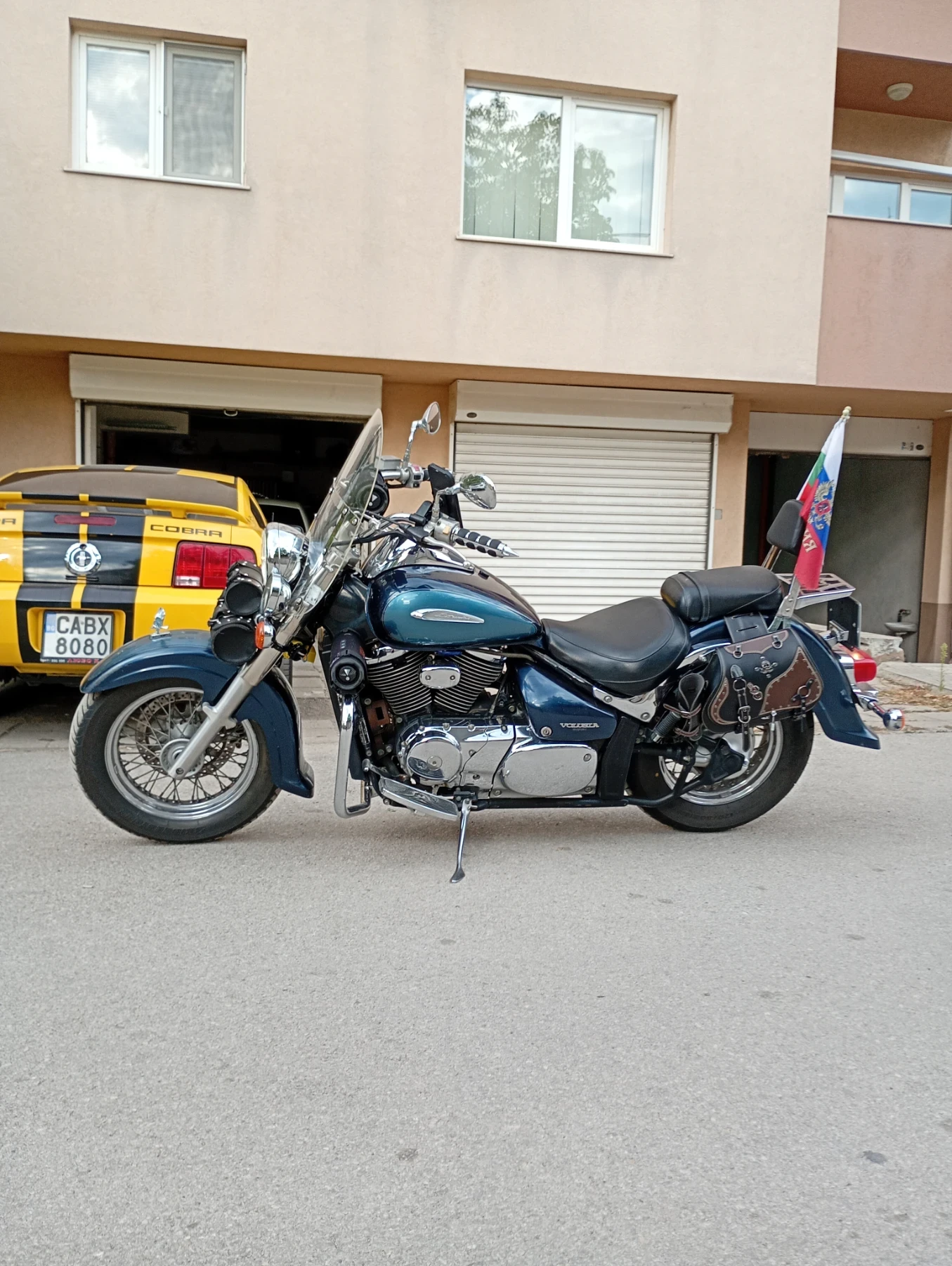 Suzuki VL Булевард 