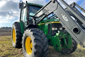 Трактор John Deere 6310 , снимка 12