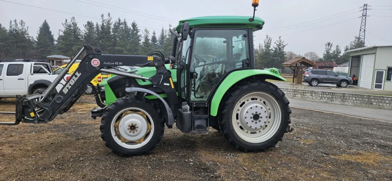 Трактор Deutz-Fahr 5110 C, снимка 2 - Селскостопанска техника - 48375423