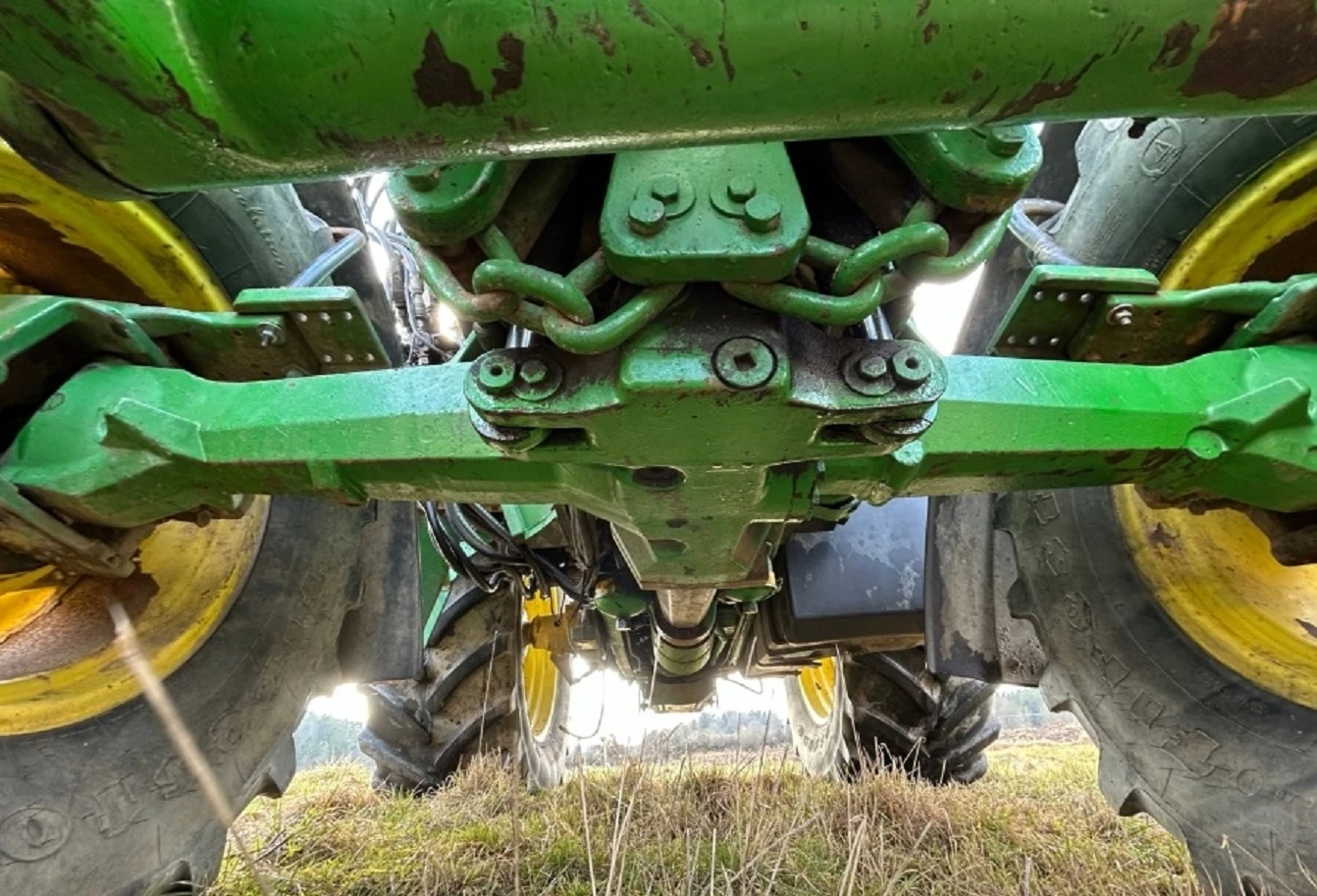 Трактор John Deere 6310 , снимка 9 - Селскостопанска техника - 54913096