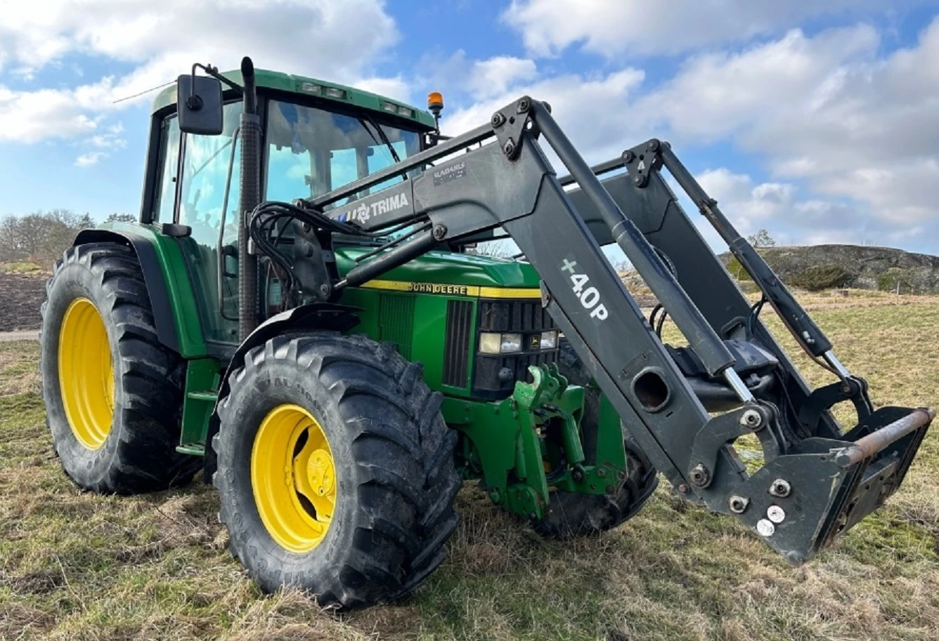 Трактор John Deere 6310 , снимка 5 - Селскостопанска техника - 54913096