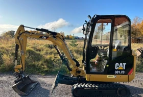 Багер Cat 301.7D, снимка 2