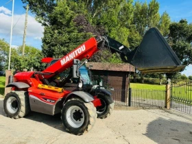 Телескопични товарачи Manitou MLT629 - изображение 1