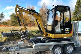 Багер Cat 301.7D