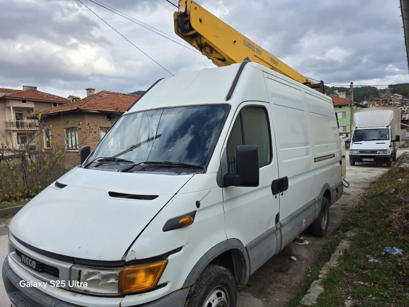 Автовишка Iveco Iveco, снимка 3 - Индустриална техника - 53510779