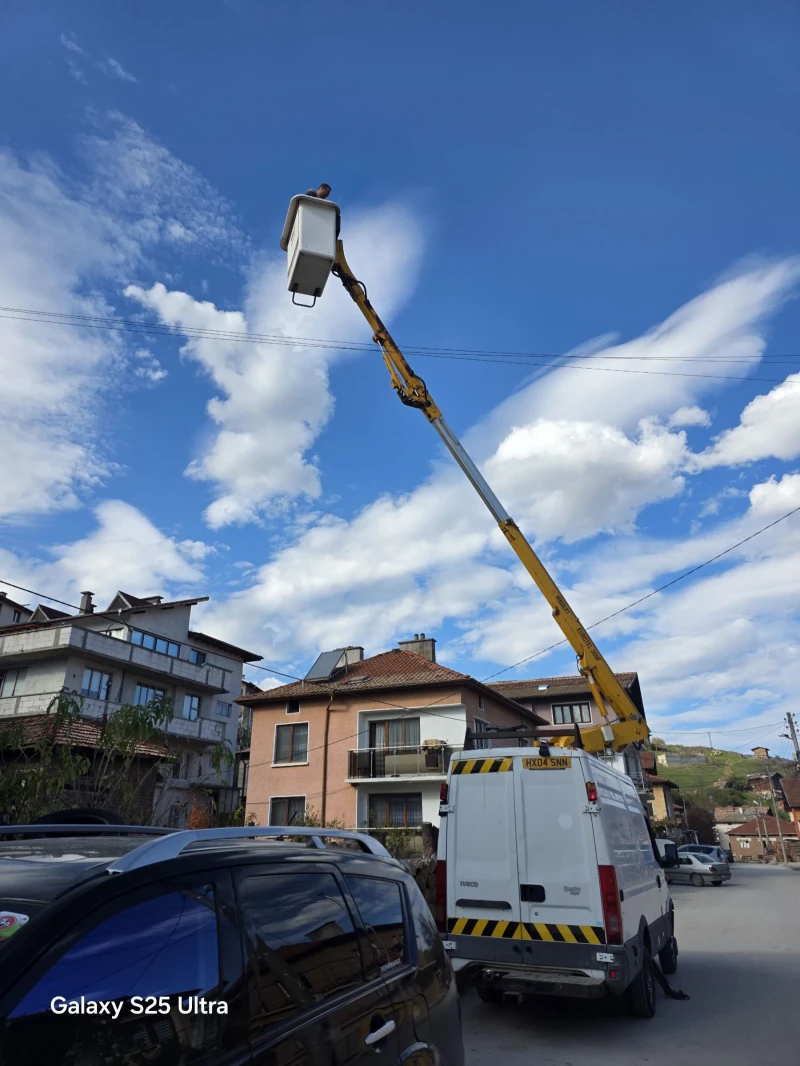 Автовишка Iveco Iveco, снимка 5 - Индустриална техника - 53510779