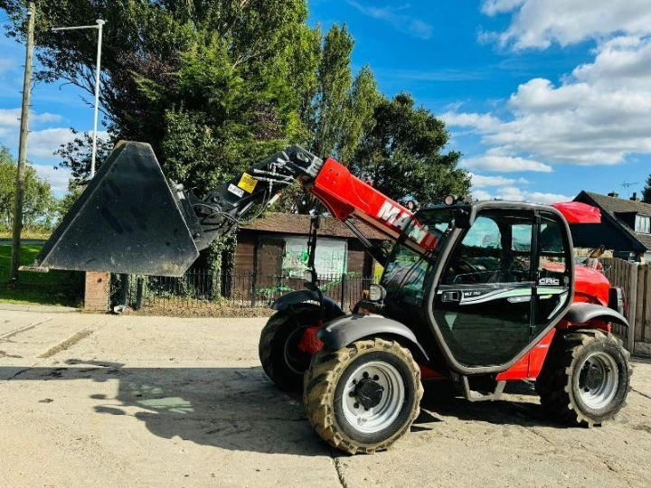 Телескопични товарачи Manitou MLT629 - изображение 2