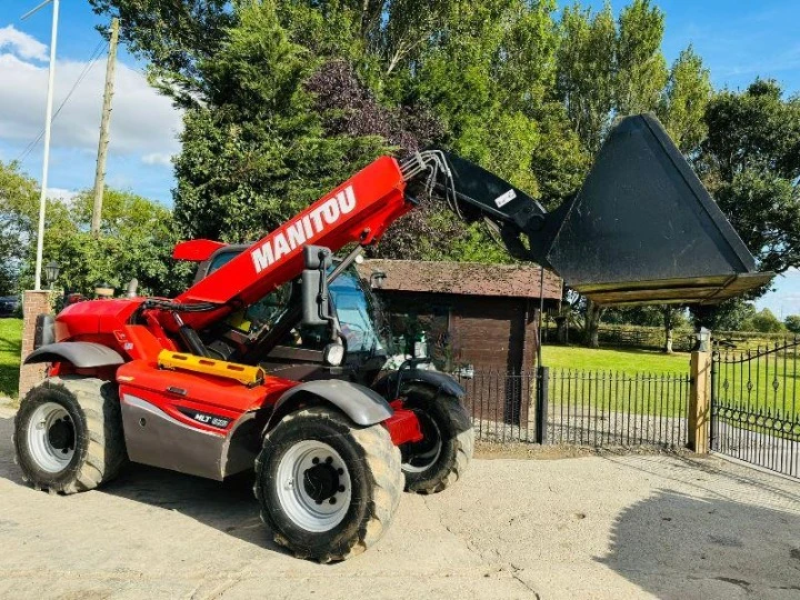 Телескопични товарачи Manitou MLT629, снимка 1 - Индустриална техника - 47281899