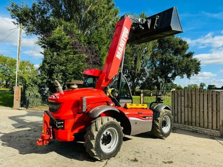 Телескопични товарачи Manitou MLT629 - изображение 3