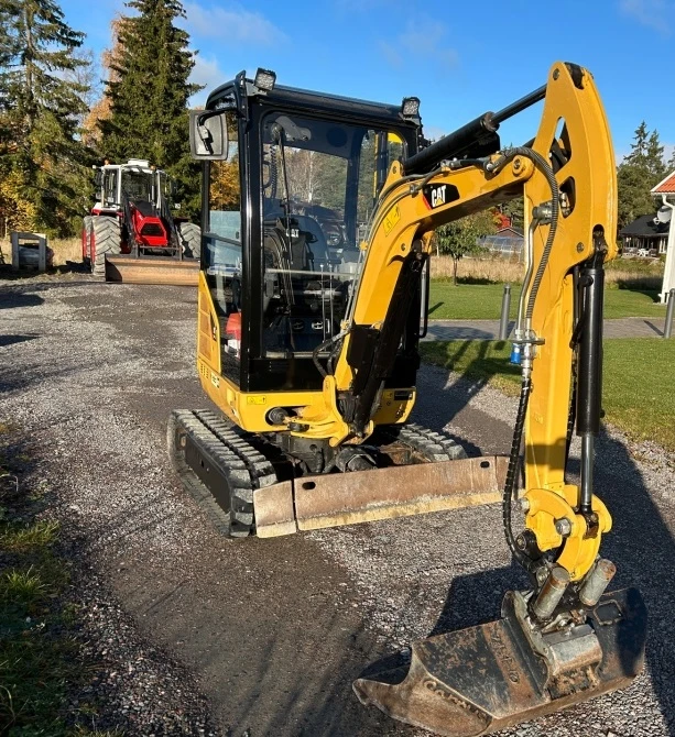 Багер Cat 301.7D, снимка 6 - Индустриална техника - 54915757