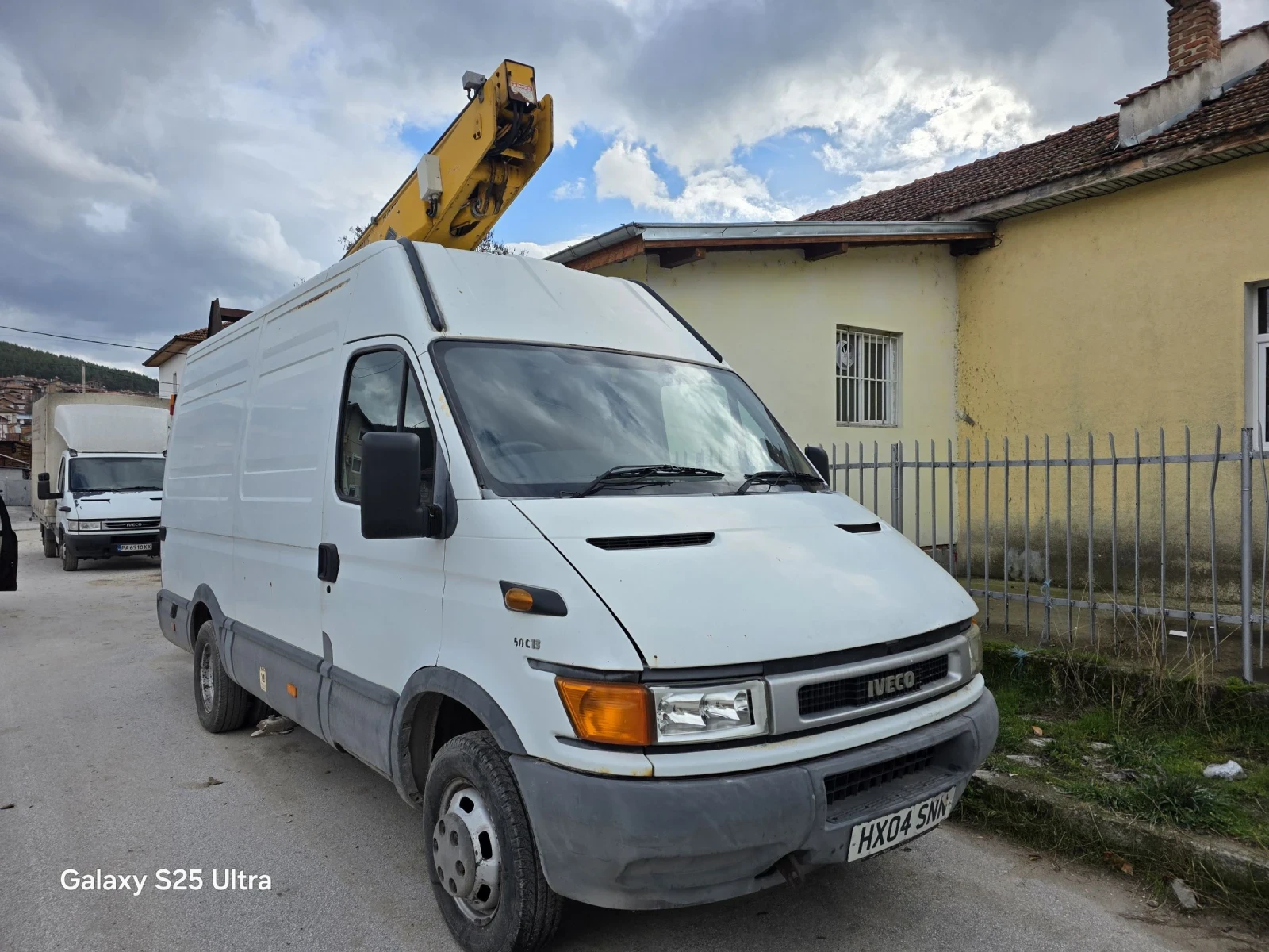 Автовишка Iveco Iveco, снимка 2 - Индустриална техника - 53714275