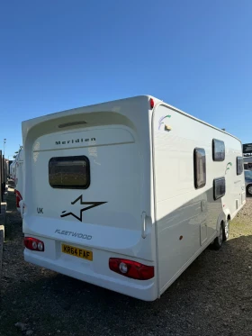 Каравана Fleetwood Meridien 640 EKB, снимка 1