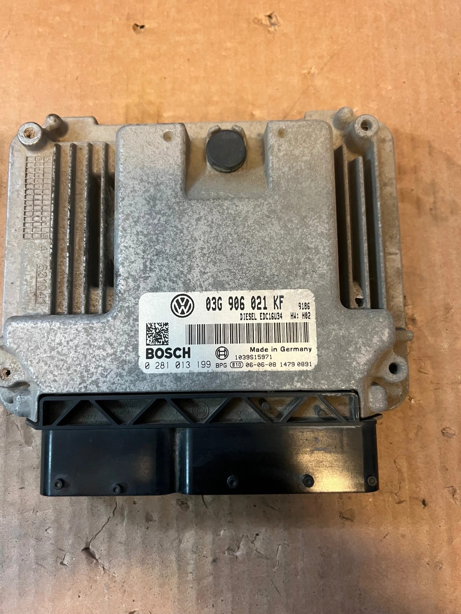 03G906021KF   VW TOURAN 2.0TDI 03G 906 021 KF 0281013199 0 281 013 199 | Mobile.bg   1