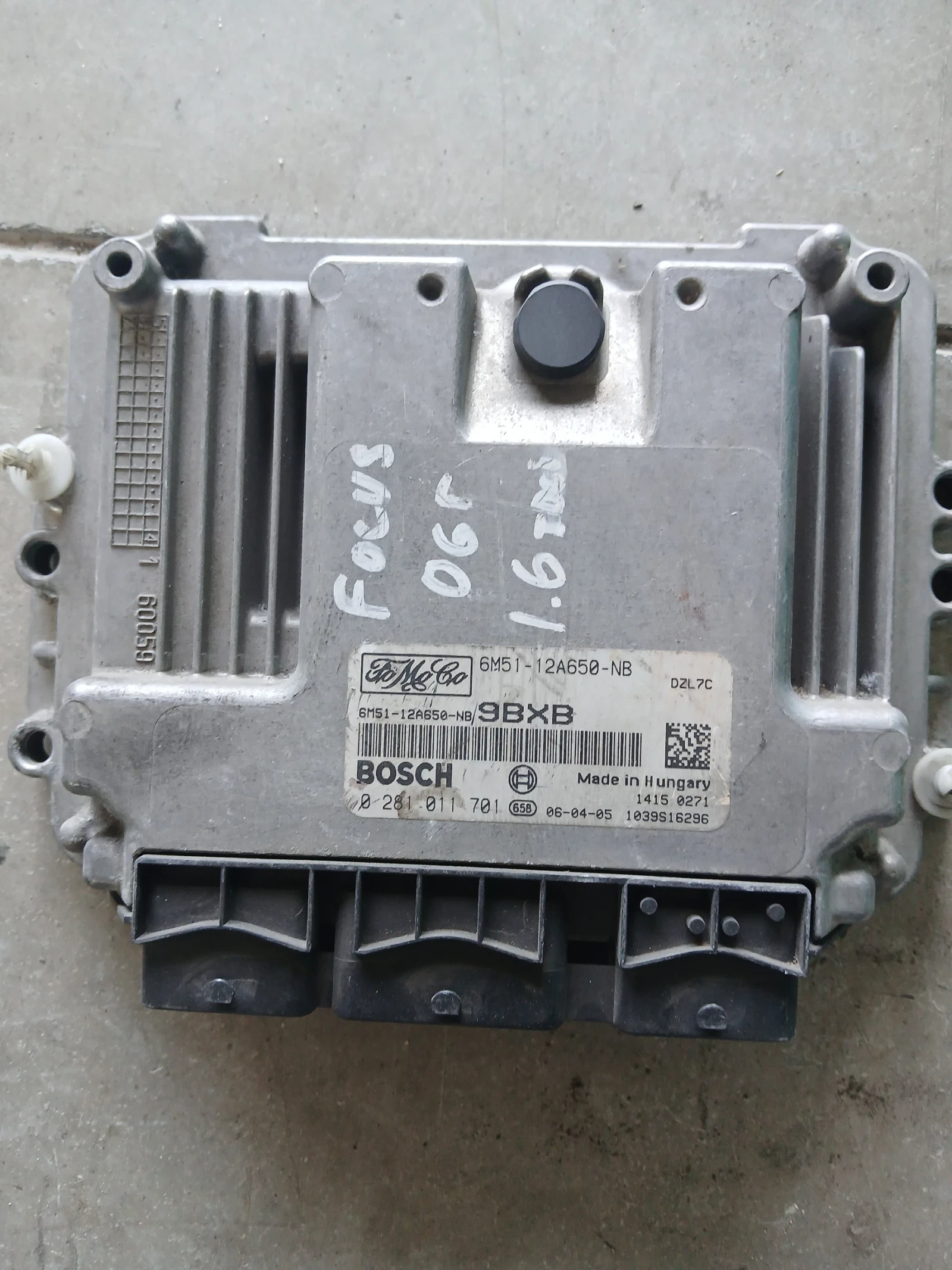 6M51-12A650-NB Компютър Ford Focus 