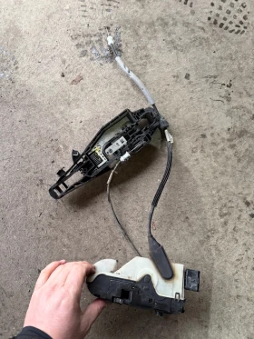 Citroen DS5 2012г-2018г шофьорска машинка централно заключване