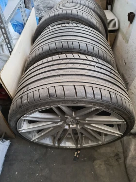 Гуми с джанти Dunlop 265/30R22, снимка 4