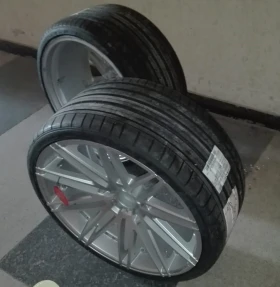 Гуми с джанти Dunlop 265/30R22, снимка 1
