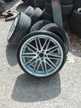 Гуми с джанти Dunlop 265/30R22, снимка 3