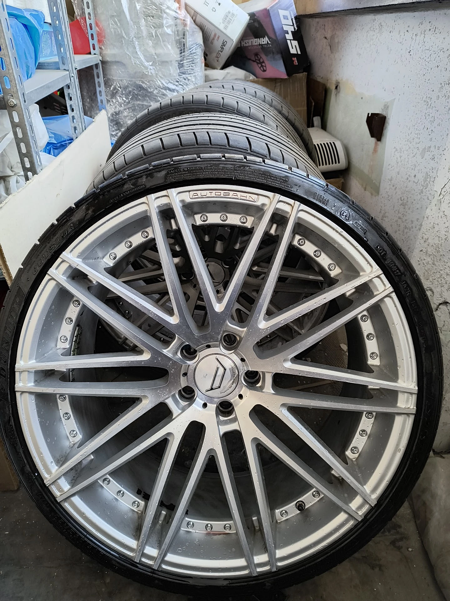 Гуми с джанти Dunlop 265/30R22, снимка 5 - Гуми и джанти - 54390933