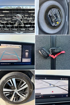 Peugeot 3008 1.5HDI ALLURE KEYLESS GO EVRO6D, снимка 14