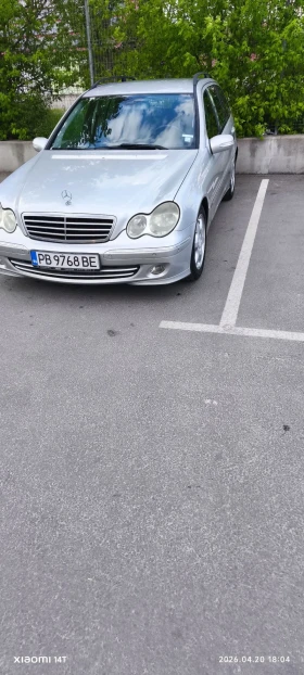 Mercedes-Benz C 220, снимка 1