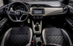 Nissan Micra 1.5dci TOP! Камера, нави, дистр., лайн асист!Гаран, снимка 8