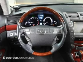 Lexus LS 460 LONG V8 Преглед на място, реална цена до София, снимка 13