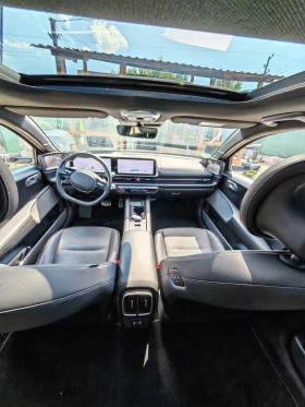 Hyundai Ioniq 6 77.4KWh/UNIQ/ГАРАНЦИЯ/SOH100%/360/HEADUP/23г, снимка 9