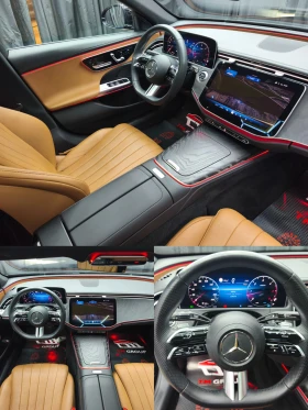 Mercedes-Benz E 220 d -Mild Hybrid* 197k.c* Automatic* AMG-Line* Euro6, снимка 16