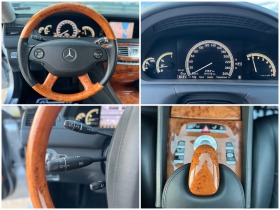 Mercedes-Benz CL 500 63 AMG= LPG= Distronic= Night View= Soft Close= ha, снимка 15