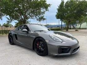 Porsche Cayman GTS * HeadUp * АвтоКредит * (ЦЕНА ДО БГ)