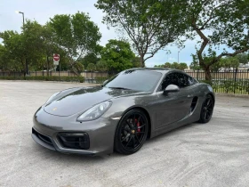 Porsche Cayman GTS * HeadUp * АвтоКредит * (ЦЕНА ДО БГ) - 74999 лв. - 14546880 3