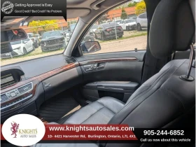 Mercedes-Benz S 500 4dr Sdn 550 4MATIC SWB  CARFAX - 13600 € / 26599.29 лв. - 46277820 16