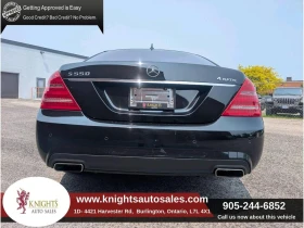 Mercedes-Benz S 500 4dr Sdn 550 4MATIC SWB  CARFAX - 13600 € / 26599.29 лв. - 46277820 4